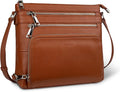 befen Genuine Leather Crossbody Bags by befen-