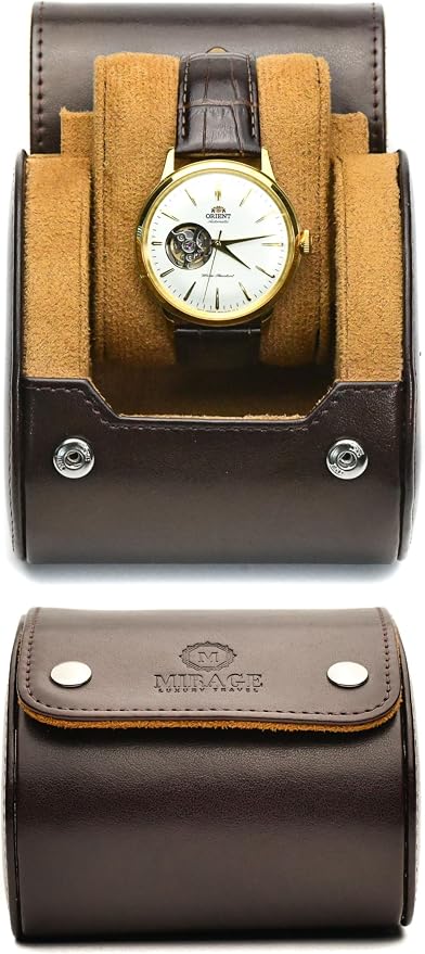 Single Watch Case Travel Box by MirageLuxuryTravel