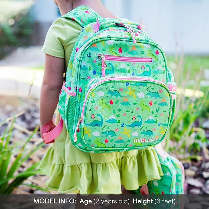 mibasies Toddler Backpack for Girls 2-4: Cute Kids Backpacks for Girls - Image 2
