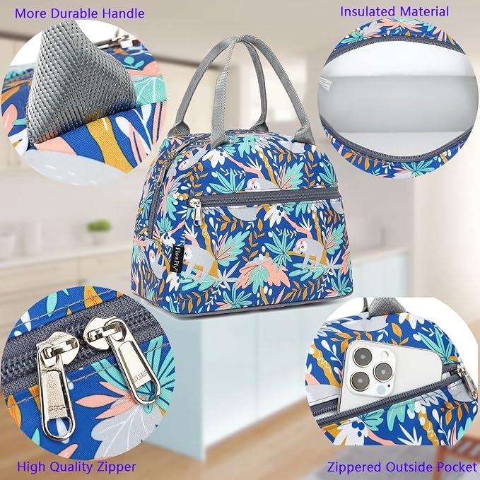 FlowFly Insulated Lunch Cooler Bag - Image 5