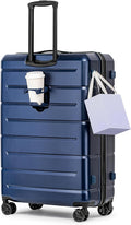 KYME Suitcases with Wheels Hardshell 30 Inch Luggage TSA Approved Large Checked by KYME