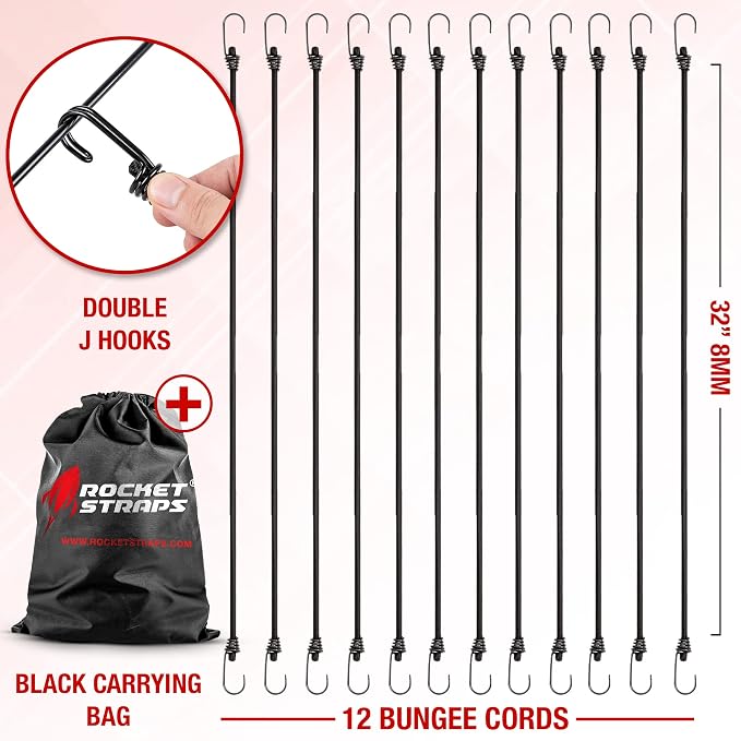 Ultimate Outdoor Bungee Cord Assortment - Image 2