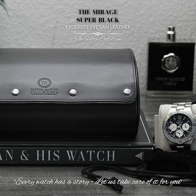 Black Watch Case for Men - Image 5