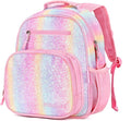 mibasies Toddler Backpack for Girls 2-4: Glitter Kids Backpacks for Girls by mibasies