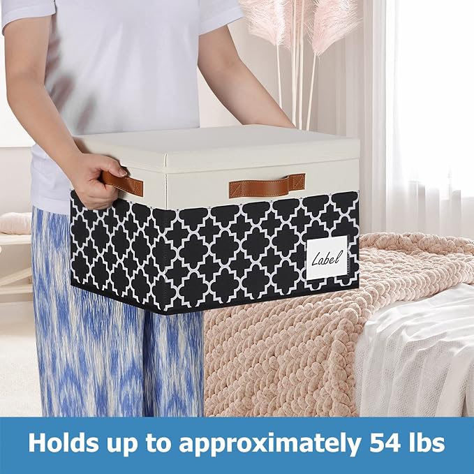 GhvyenntteS Extra Large Storage Bins - Image 2