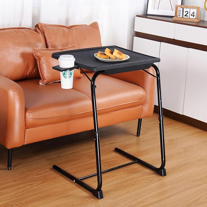 Allpop TV Tray Table, TV Dinner Tray - Image 8