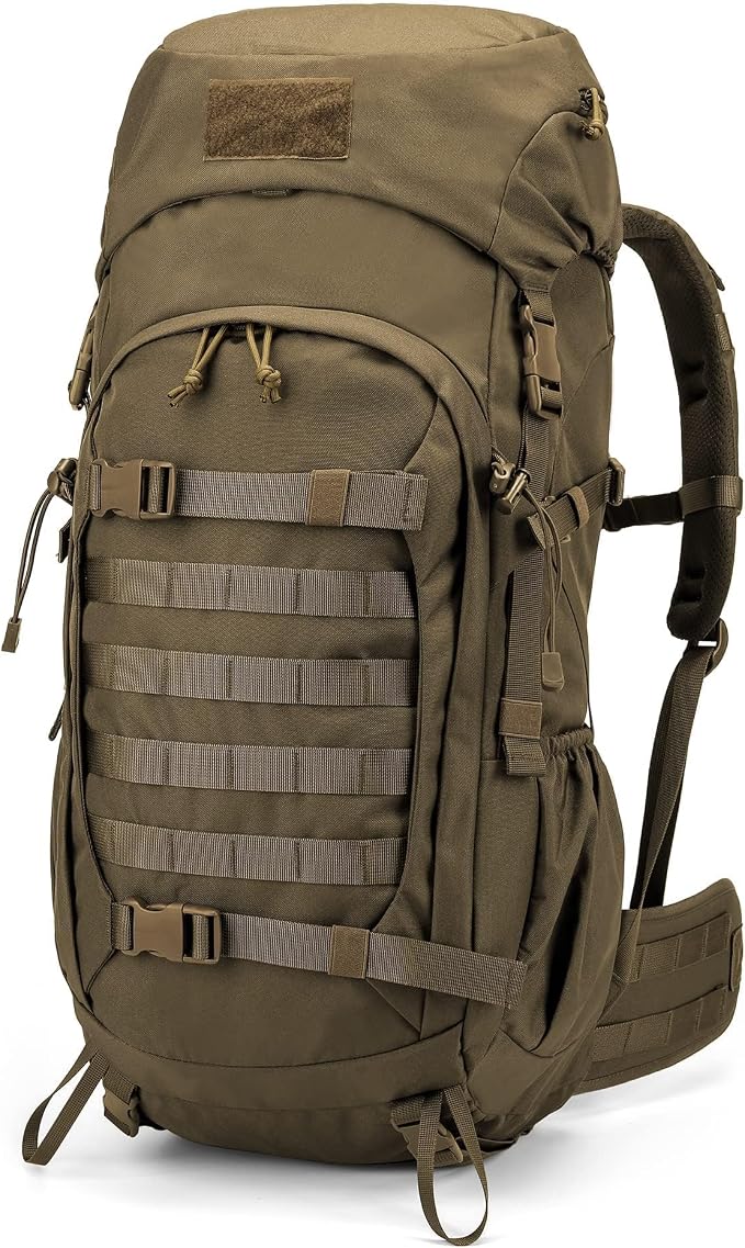 Mardingtop 50L Hiking Backpack, Backpacking Backpack by Mardingtop