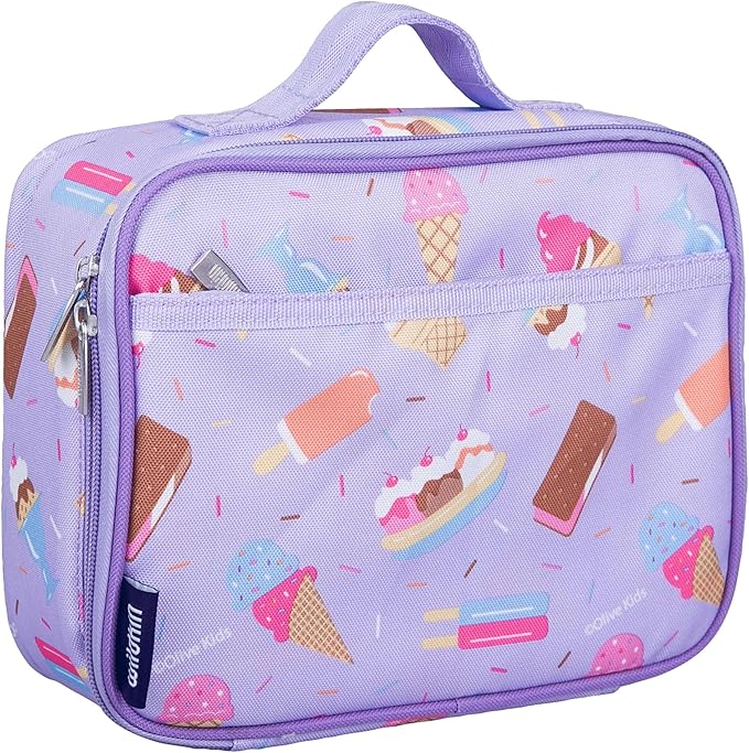 Wildkin Kids Insulated Lunch Box – Durable and Reusable by Wildkin