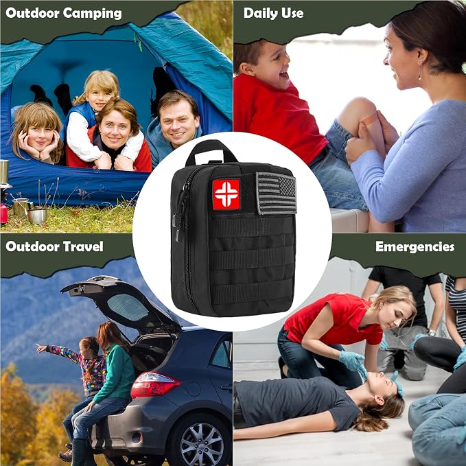 320 PCS Survival Kits First Aid Kit, Gifts - Image 6