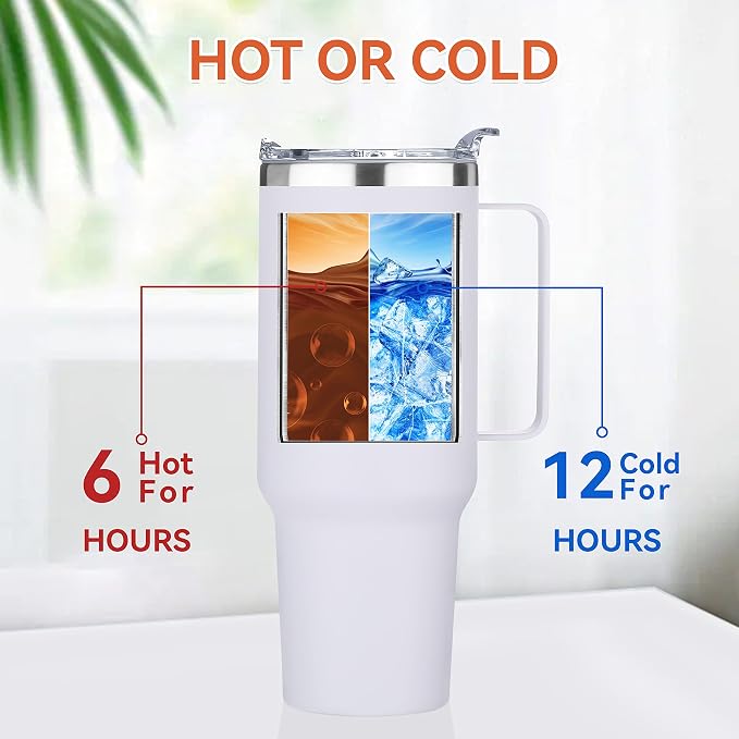 HASLE OUTFITTERS 40 oz Stainless Steel Tumbler - Image 2