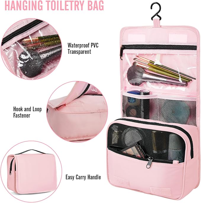 Veken 8 Set Packing Cubes for Travel Essentials, Carry-On Luggage Accessories - Image 3