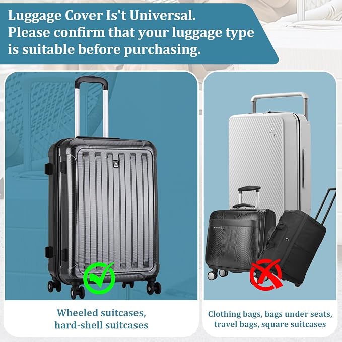 Upgraded Elastic Suitcase Covers - Image 7
