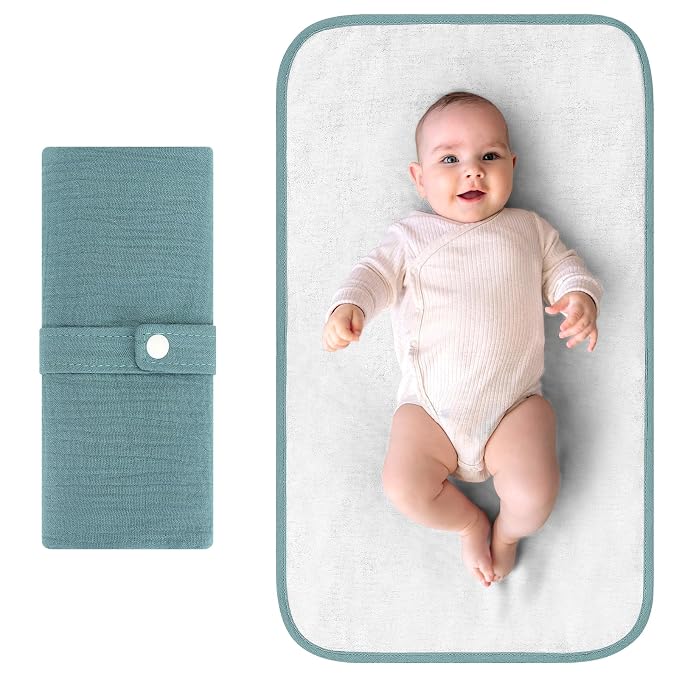 Accmor Portable Diaper Changing Pad, Waterproof Foldable Baby Changing Mat by Accmor