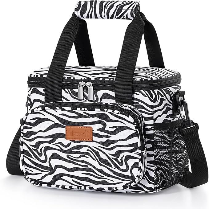 Lifewit Medium Lunch Bag Insulated Lunch Box Soft Cooler Cooling Tote by Lifewit