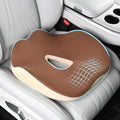 Coverado Car Seat Cushion with Memory Foam, Ergonomic Driving Seat Cushion by COVERADOAUTO