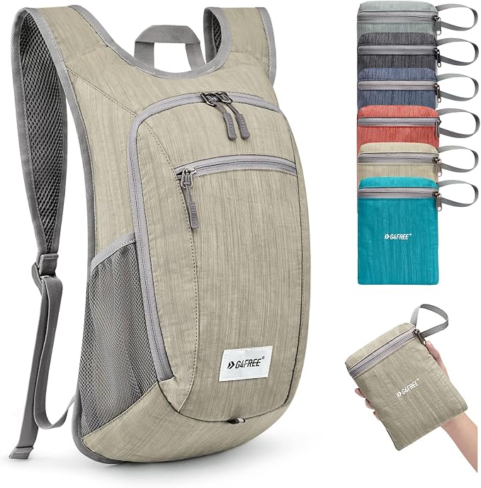 G4Free 10L/15L Hiking Backpack Lightweight Packable Hiking Daypack Small Travel by G4Free