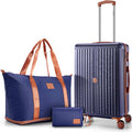Hoteel 20Inch Luggage 3-piece Set, 360° Universal Suitcases by HOTEEL