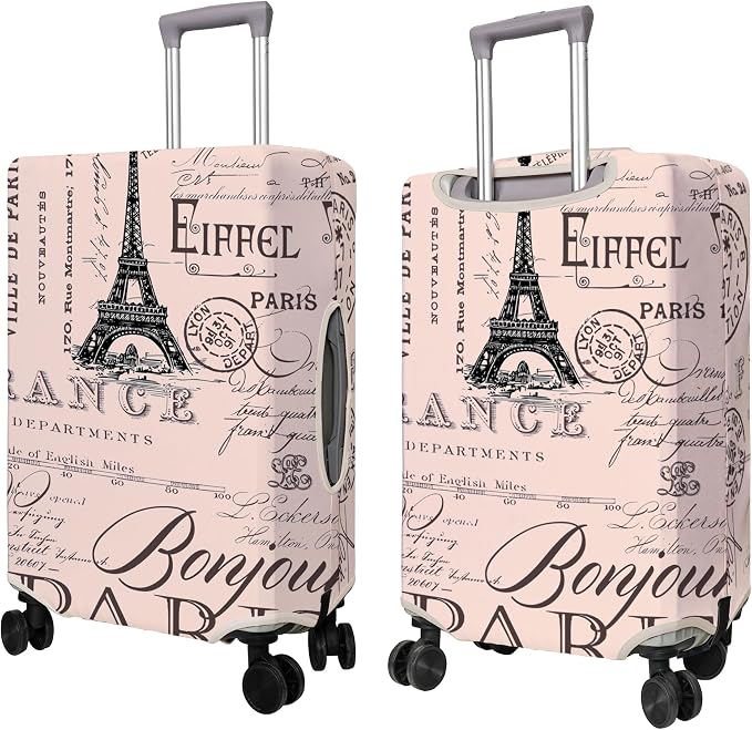 Travel Luggage Cover Suitcase Protector Fits 18-32 Inch Wheel Covers - Image 2