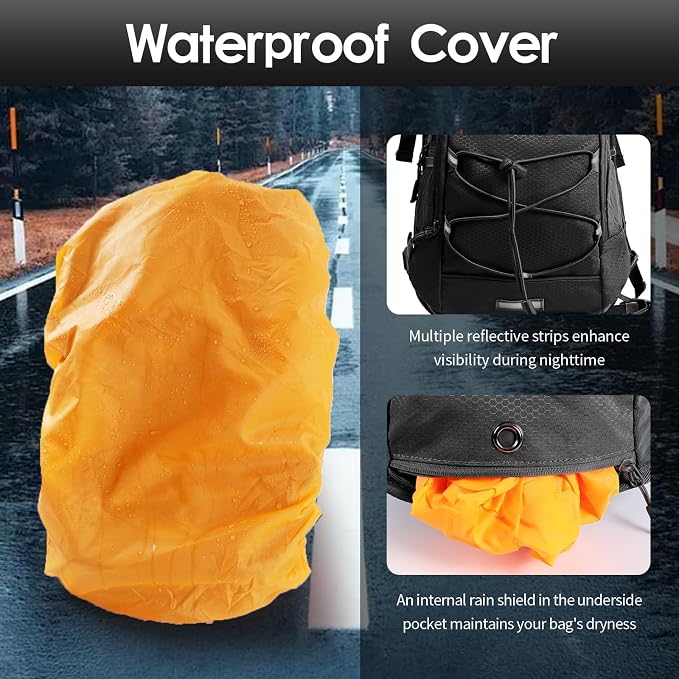 WOLT Hydration Backpack 18L Hiking Water Backpack - Image 5