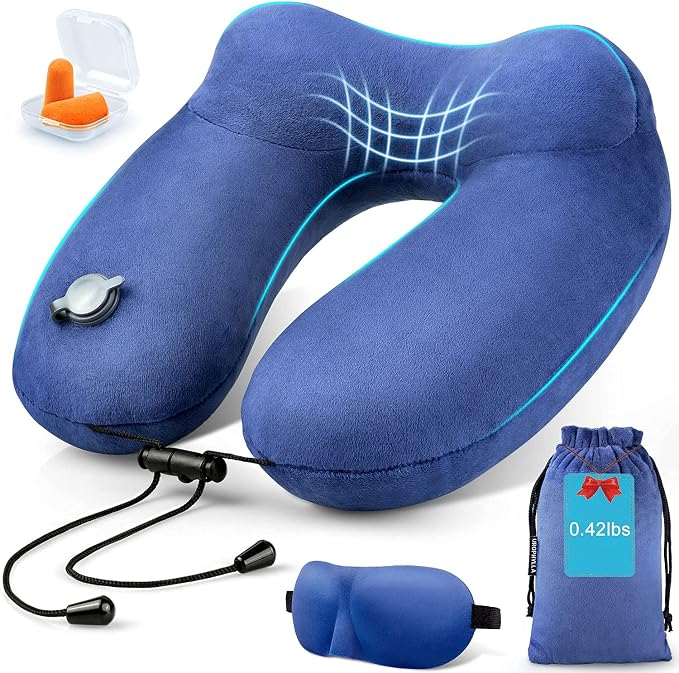 urophylla Inflatable Travel Neck Pillow by UROPHYLLA