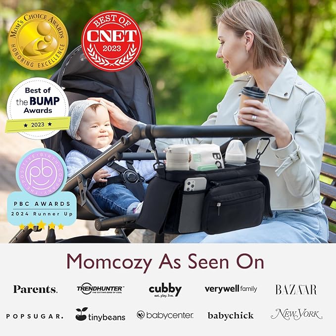 Momcozy Universal Stroller Organizer - Image 7
