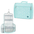 PAVILIA Large Hanging Toiletry Bag Travel Bag Women Men, Cosmetic Organizer by PAVILIA