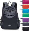YZAOLL Small Lightweight Packable Hiking Backpack, 20L Hiking Backpack Day Pack by YZAOLL