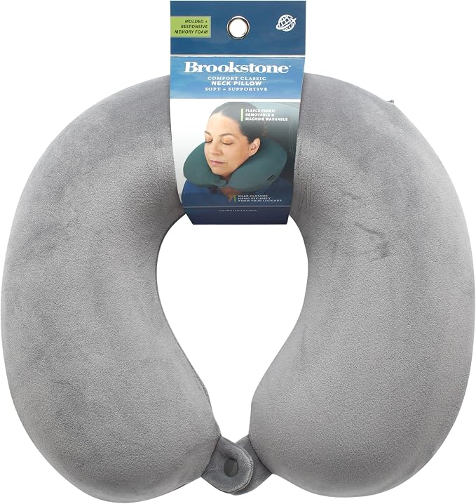 Brookstone Travel Neck Pillow - Image 5
