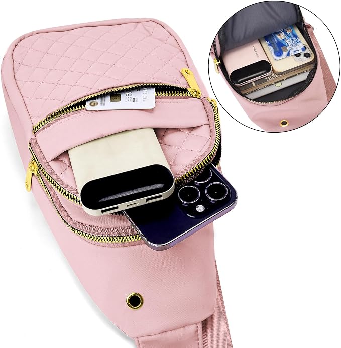 Small Sling Bag For Women Men Casual Crossbody Sling Backpack - Image 4