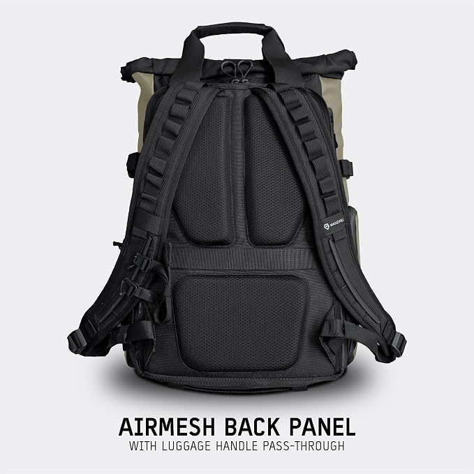 WANDRD PRVKE 31L, V3 Backpack: Weather-Resistant Travel & Camera Backpack - Image 3