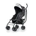Summer Infant Ingenuity 3Dlite Convenience Stroller, Jet Black–Lightweight by SummerbyIngenuity%E2%84%A2