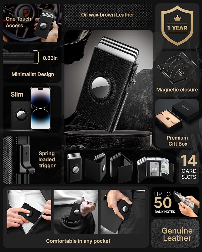 typecase Mens Wallet Card Holder - Image 2