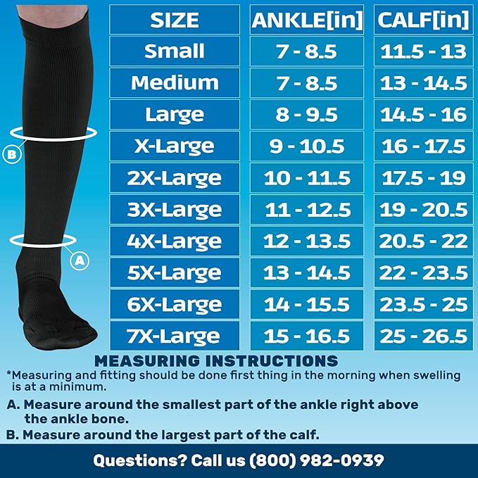 ABSOLUTE SUPPORT Cotton Compression Socks - Image 3