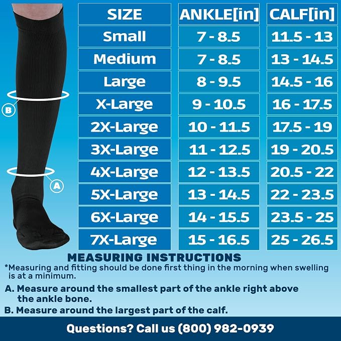 ABSOLUTE SUPPORT Cotton Compression Socks - Image 3