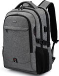 DUSLANG 17 Inch Travel Laptop Backpack Water Resistant College Backpack by DUSLANG