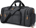 Gonex Canvas Duffle Bag 60L Travel Duffel Overnight Weekend Bag by Gonex