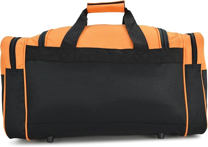 DALIX 21" Blank Sports Duffle Bag Gym Bag Travel Duffel - Image 4