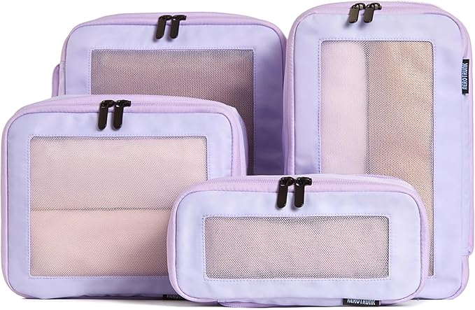 Compression Packing Cubes for Travel by Aerotrunk