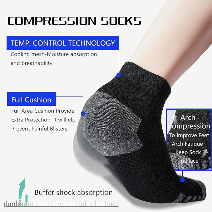 Iseasoo Copper Compression Socks - Image 3