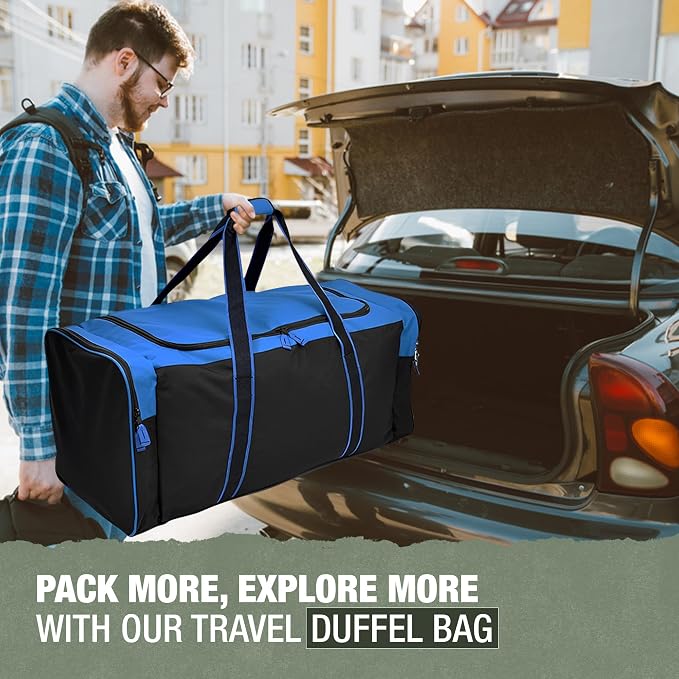Jetstream Heavy Duty Multi Pocket Durable Sports Gym Equipment Travel Duffel Bag - Image 7