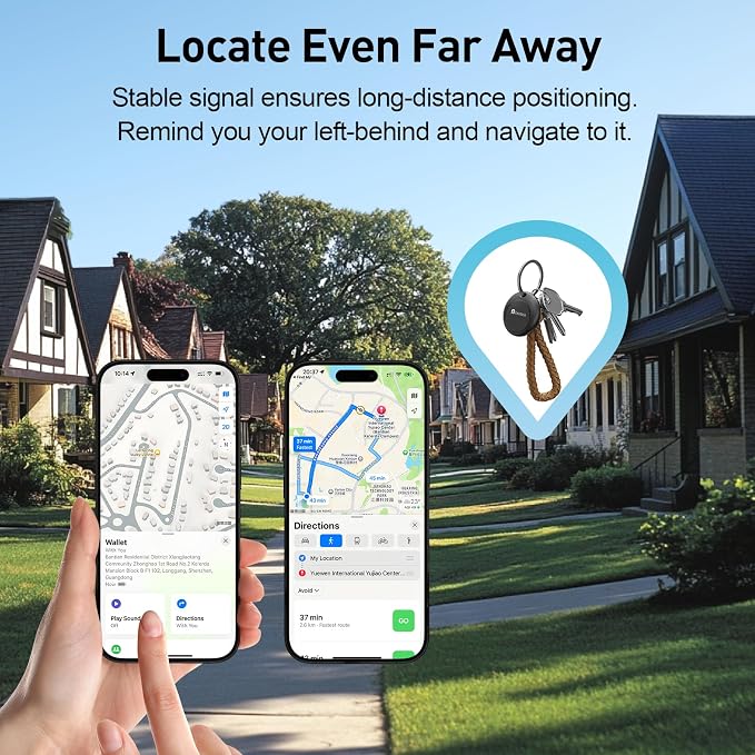 2025 Bluetooth Tracker Smart Finder - Image 4