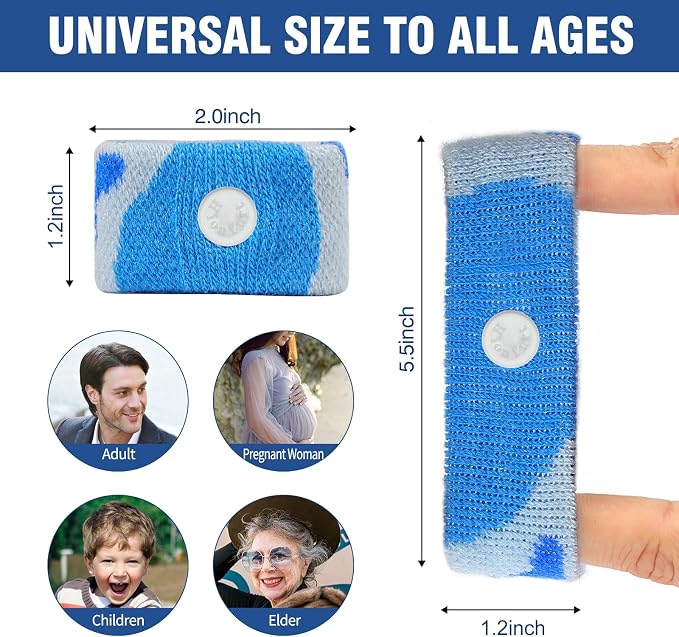 Motion Sickness Bands Anti Nausea Wristband - Image 4