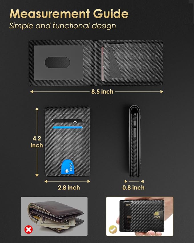 2025 Upgraded Minimalist Wallet - Image 7