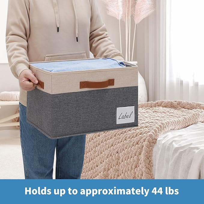 GhvyenntteS Fabric Storage Bins - Image 2
