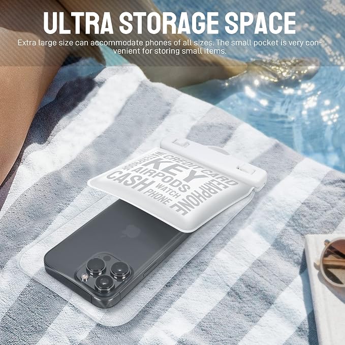 Universal Waterproof Phone Pouch IPX8 Dry Bag - Image 4