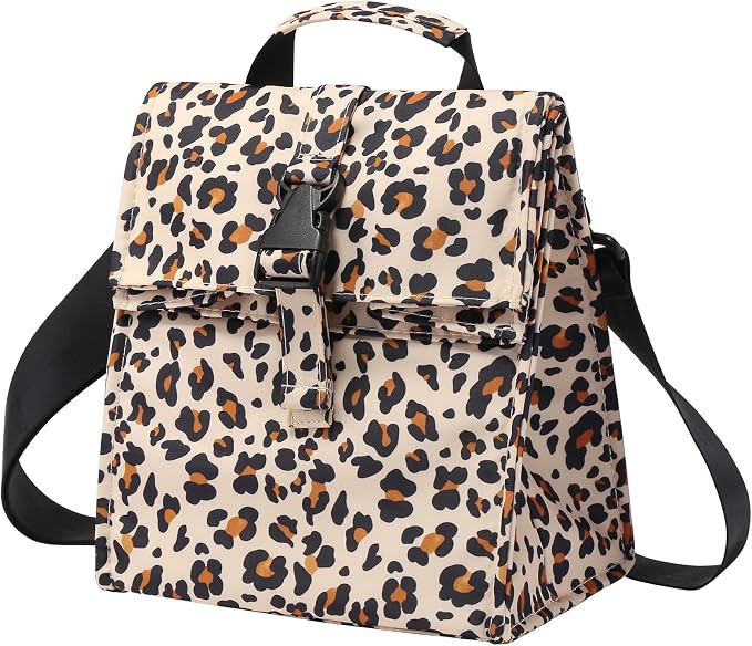 Insulated Foldable Lunch Bag- Lightweight Portable by ZM-YOUTOO