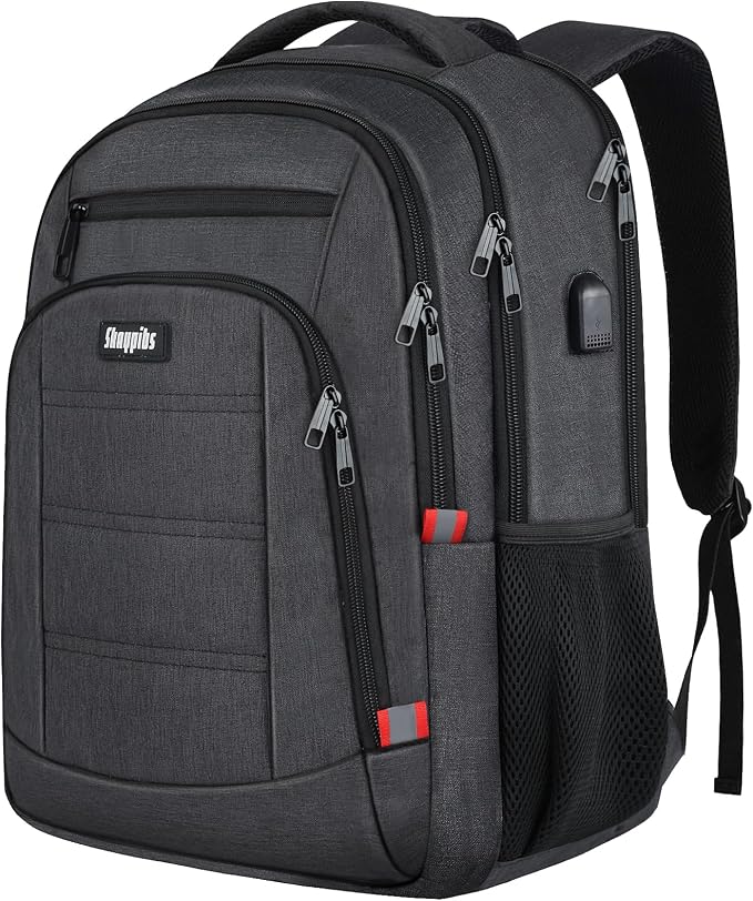 Backpack for Men, School Backpack for boys teens by Skaypibs