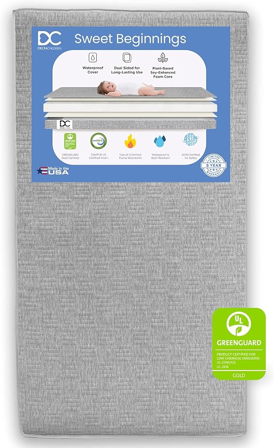 Delta Children Poppy 6-Piece Baby Nursery Furniture SetIncludes: Convertible - Image 5