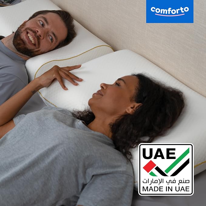Ergonomic Memory Foam Pillow for Neck Pain Relief - Image 6