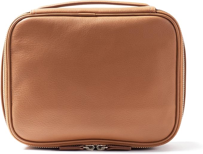 Leatherology Cognac Nested Travel Organizer Trio - Image 5